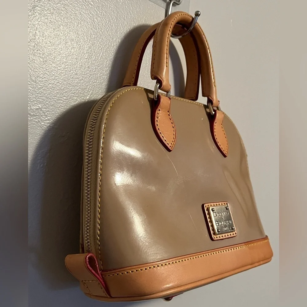 Dooney & Bourke Sorrento Zip Zip Mini Satchel - Picture 4 of 15